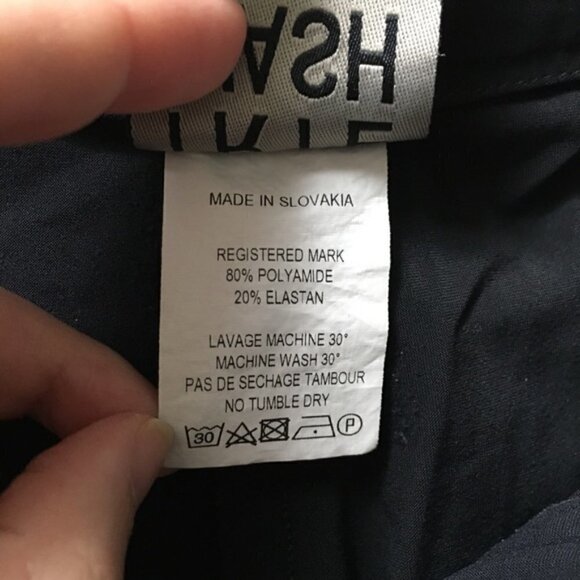 IRIE Wash Black Pants - Picture 9 of 9